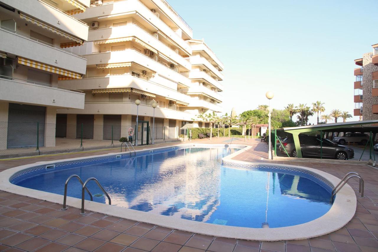 La Perla Apartment, Paradis Park, La Pineda - Atico 1ª Linea - Solarium - Wifi - Piscina Exterior foto
